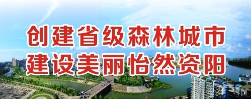 看日本人操屄视频创建省级森林城市 建设美丽怡然资阳